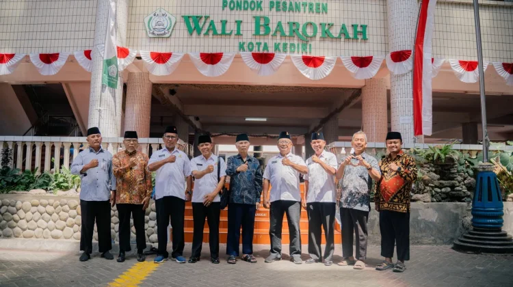 DPC Pepabri dan Ponpes Wali Barokah Komitmen Jaga Ketahanan Lingkungan
