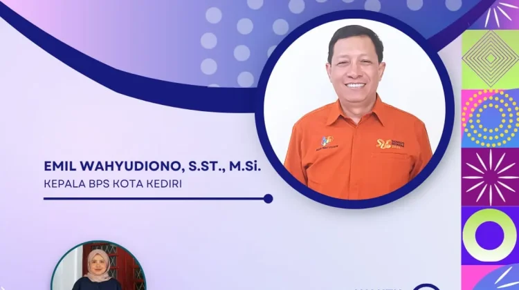 Kota Kediri Deflasi 0,14 Persen pada Juli 2026