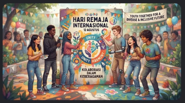 Hari Remaja Internasional Momentum Menembus Batas Geografis Demi Perubahan