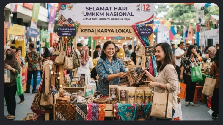 Hari UMKM Nasional Momentum Menyusun Masa Depan Ekonomi Rakyat
