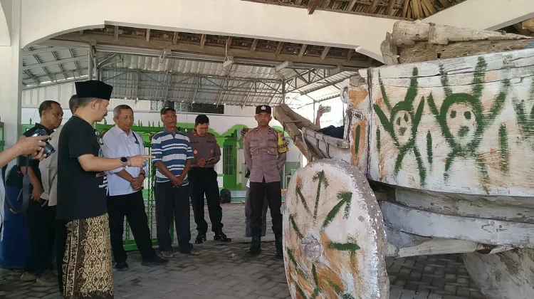 Aksi Vandalisme Cikar Mbah Gleyor, BPK Jatim Uji Pembersihan dan Pasang CCTV