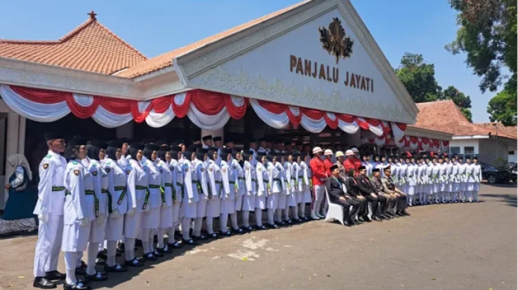 Seleksi Paskibraka Kediri 2026 Terapkan Aplikasi Transparansi