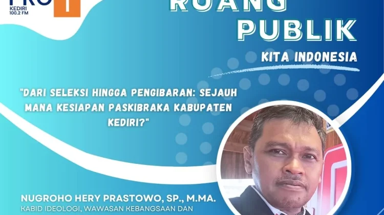 Bakesbangpol Kediri Pakai Formula Khusus Gembleng Paskibra Gen Z