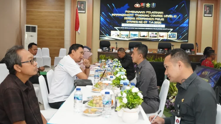 Potensi UMKM Lele Kabupaten Kediri Tarik Minat Serdik Sespimmen Polri