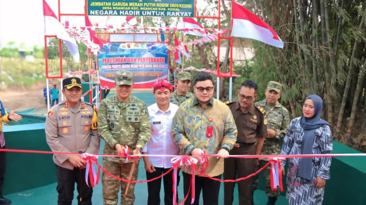 Akhiri Isolasi, Jembatan Garuda Dukung Konektivitas Warga Pandantoyo-Ngancar