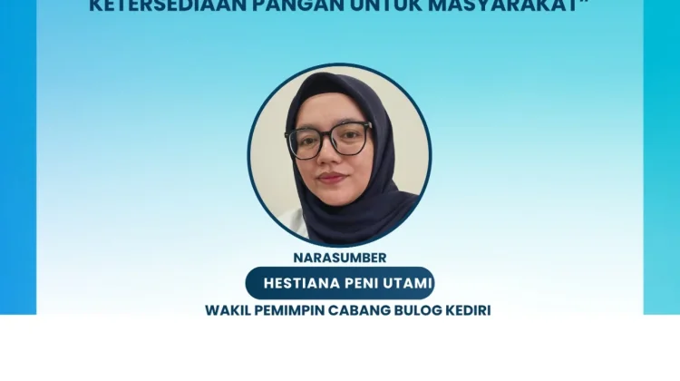 Bulog Kediri Perkuat Ketahanan Pangan dari Hulu hingga Hilir