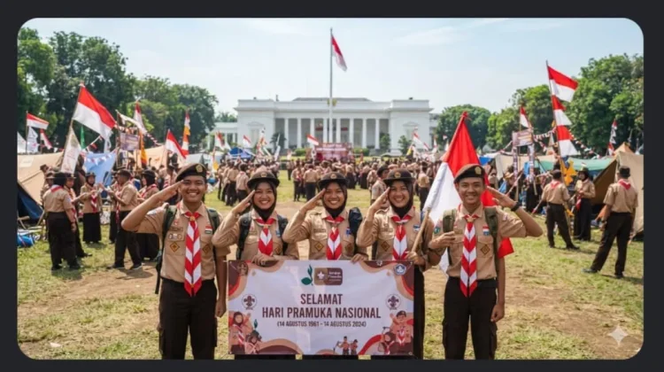 Melahirkan Pemimpin Negeri Melalui Revitalisasi Gerakan Pramuka Era Digital