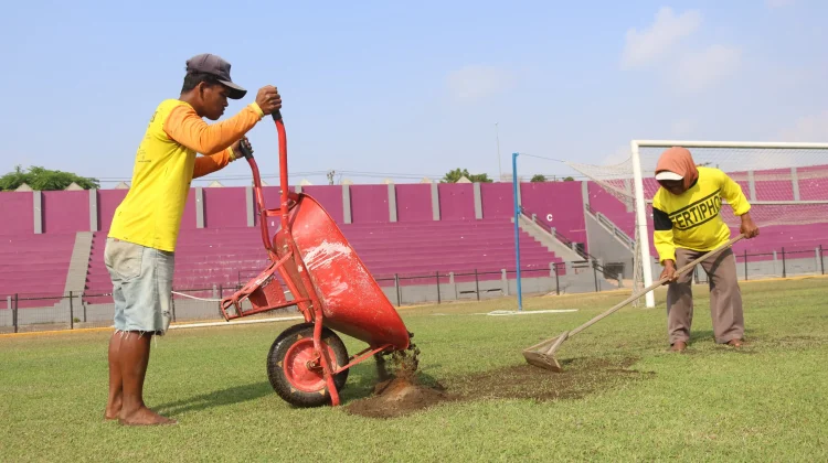 Stadion Brawijaya Berbenah, Persik Apresiasi Langkah Pemkot Kediri