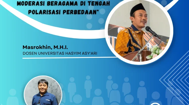 Merawat Kerukunan di Era Digital, Moderasi Beragama pada Polarisasi Perbedaan