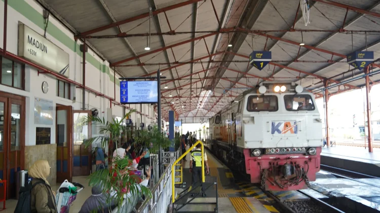 KAI Daop 7 Layani 42.996 Penumpang selama Libur Panjang HUT RI