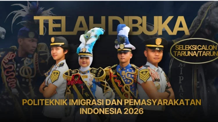 Kemenimipas Buka 405 Formasi Taruna/Taruni Poltekimipas Tahun 2026