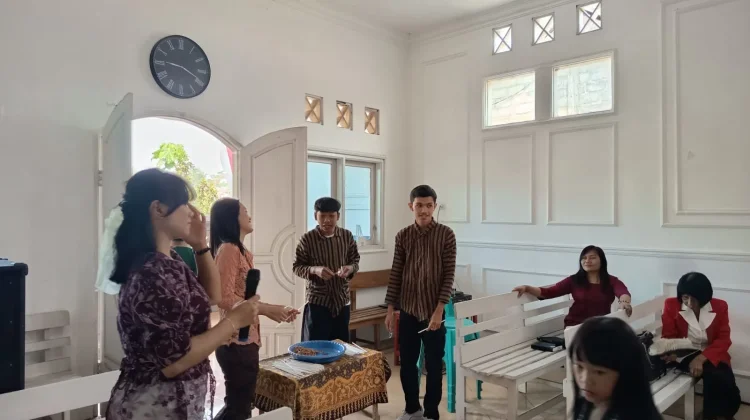 Memperingati HUT RI ke 81, GPdI Sejahtera Kediri Gelar Ibadah Raya Kemerdekaan
