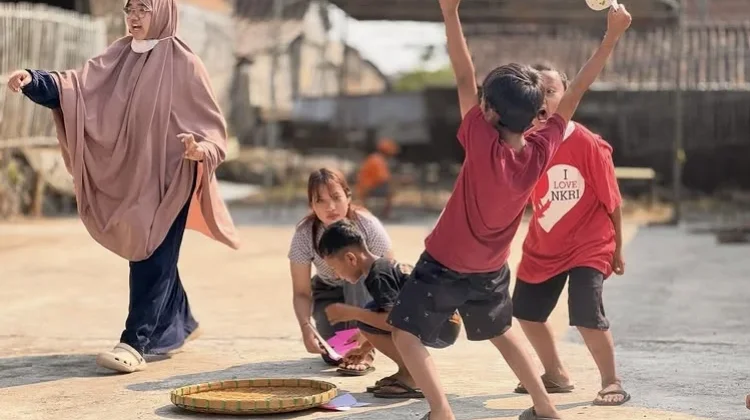 Antusiasme Lomba Anak-Anak Sambut HUT ke-81 Kemerdekaan RI