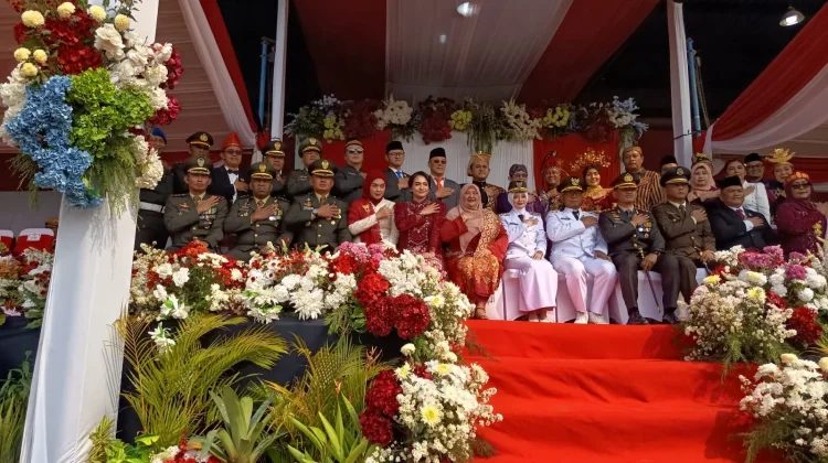 HUT RI ke-81, Wali Kota Kediri Tekankan Semangat Persatuan