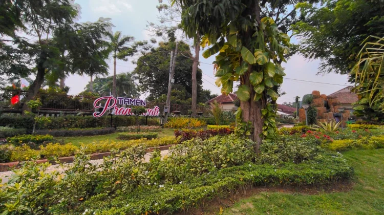 Viral di Media Sosial, Nama Taman Prameswati di Kediri Dipertanyakan Publik