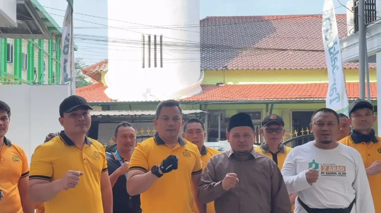 Polres Jombang Tinjau Lokasi dan Kesiapan Muktamar NU ke-35