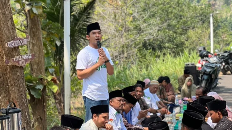 Hadiri Doa Bersama di Makam Tan Malaka, Cak Ebel Ajak Warga Merawat Persatuan