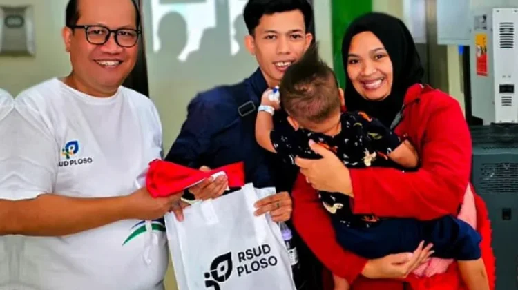 HUT RI ke-81, Puluhan Pasien Sumbing di Jombang Dapat Layanan Operasi Gratis