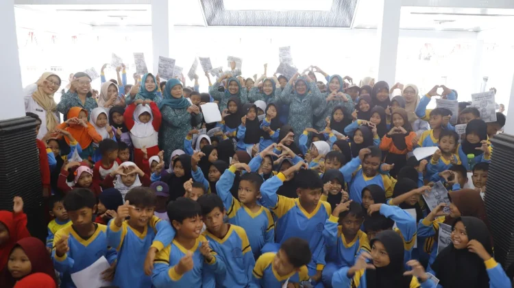 Gemarikan Jombang Perkuat Gizi Anak sejak Dini