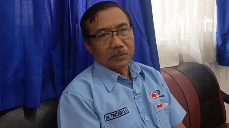 Puncak Kemarau, PMI Kabupaten Kediri Siaga Bantu Warga Atasi Krisis Air Bersih