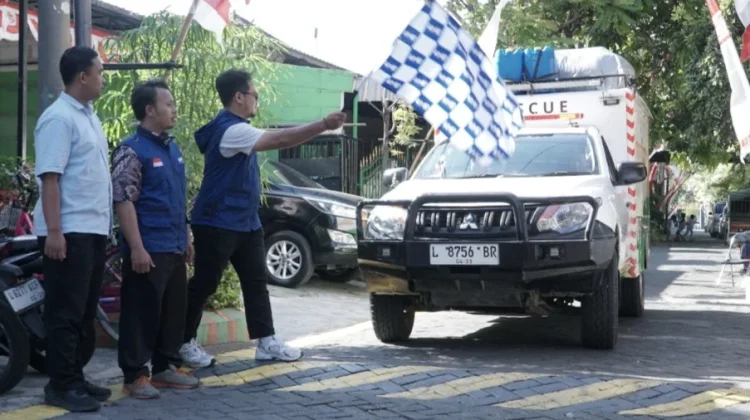 Perkuat Bantuan ke NTT, LMI Tambah Tim Rescue dan Logistik Pascagempa