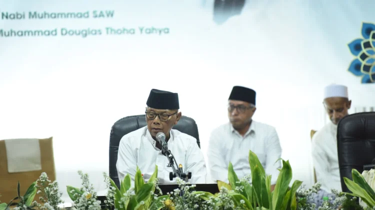 Haul ke-2 Gus Lik, Gus Qowim Ajak Jamaah Doakan Kota Kediri Aman