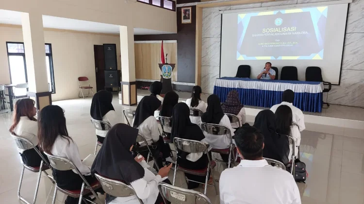 BNN Kediri Dorong Masyarakat Kenali dan Waspada Modus Baru Narkoba