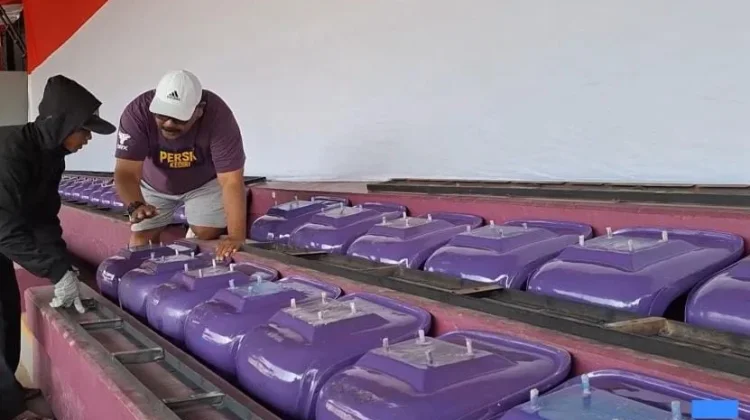 Persiapan Liga, 1.200 Single Seat Stadion Brawijaya Dipasang
