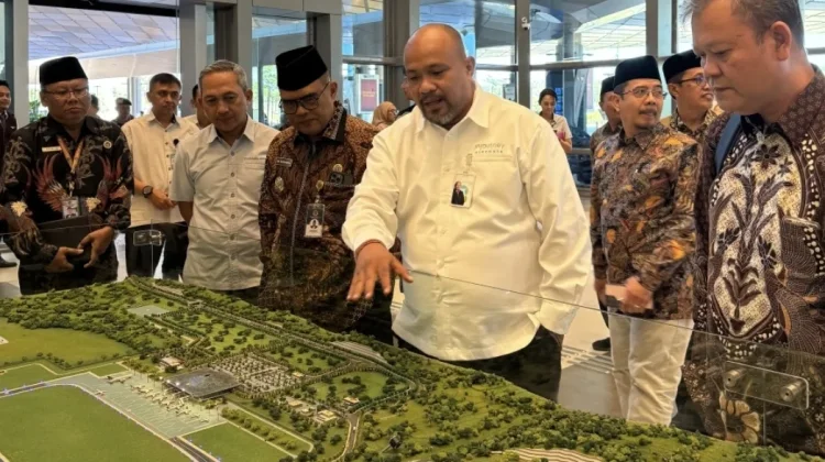 Lolos Visitasi, Bandara Dhoho Kediri Siap Jadi Embarkasi Haji Tahun 2027