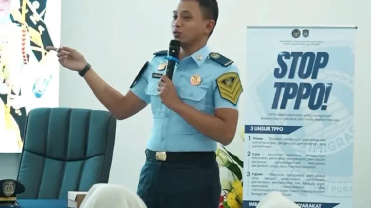 Imigrasi Kediri Bekali Pelajar Kewaspadaan Terhadap Modus TPPO