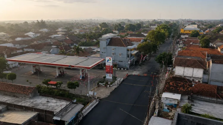 Jembatan Kaliombo Kota Kediri Resmi Dibuka Dua Arah