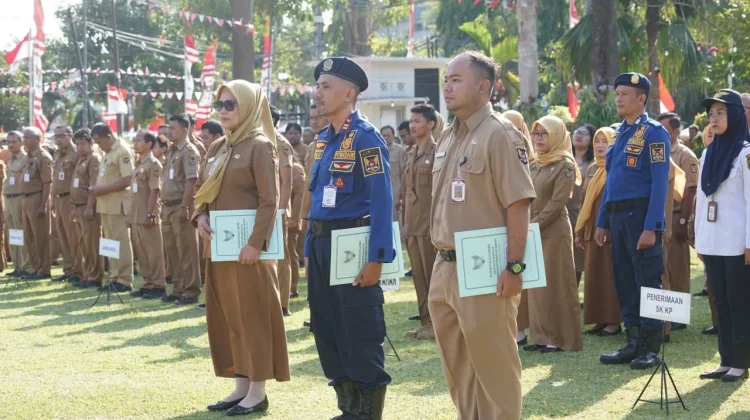 Kenaikan Pangkat 22 ASN, Vinanda Imbau Peningkatan Layanan Masyarakat
