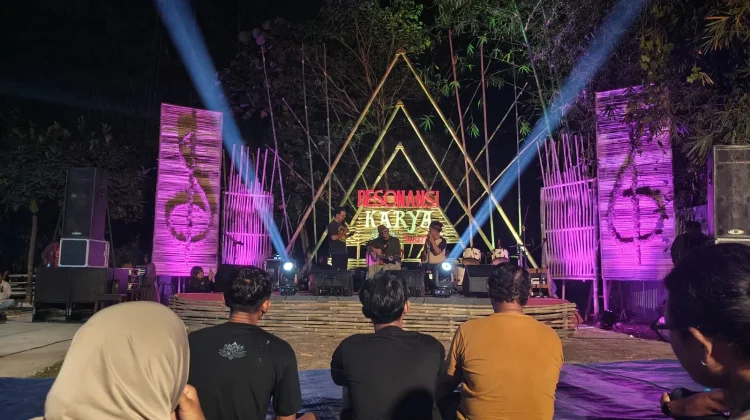 Resonansi Karya Jadi Ruang Edukasi Hak Cipta dan Panggung Musisi Lokal Kediri