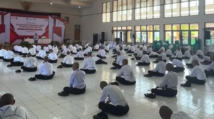 Ratusan Peserta di Kediri Ikuti Seleksi Magang Kerja ke Jepang