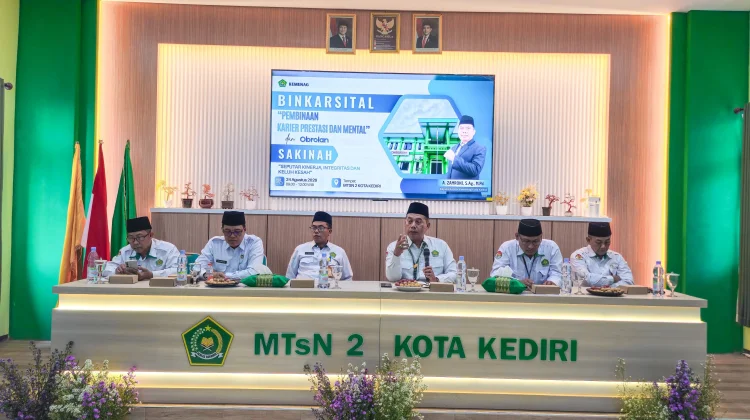 Momentum Maulid Nabi, Kemenag Kota Kediri Dorong ASN Lebih Disiplin