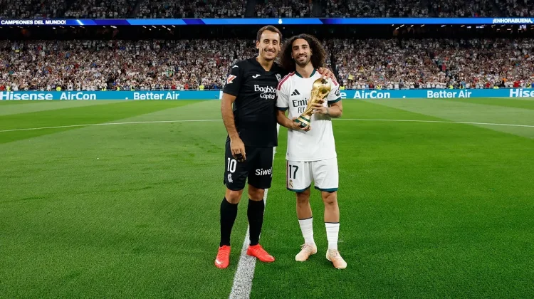 Real Madrid Hormati Pemain Spanyol di Piala Dunia 2026