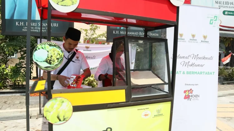 BAZNAS Jatim Siapkan 15 Ribu Makanan Gratis dalam Muktamar NU 35