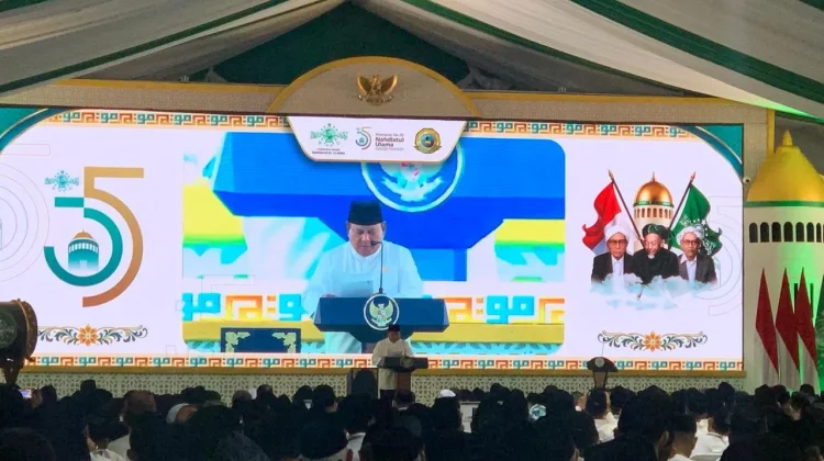 Muktamar ke-35, Presiden Soroti Peran NU dalam Menjaga Keutuhan Bangsa