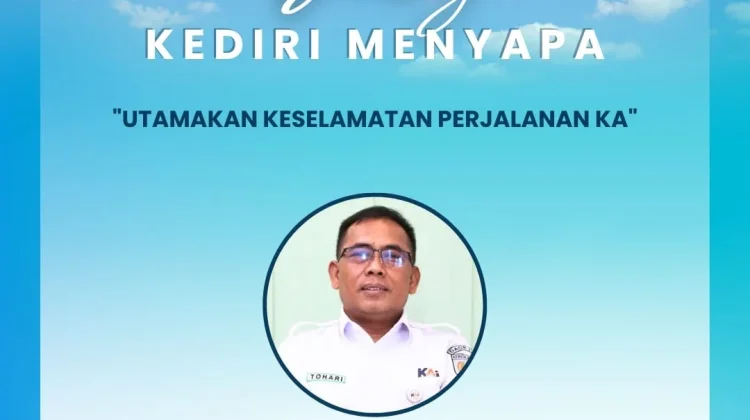 KAI Daop 7 Percepat Peningkatan Keselamatan di 13 Perlintasan Sebidang