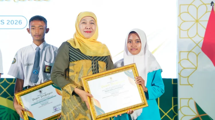 Pemprov Jatim Beri Afirmasi Pendidikan untuk Ratusan Murid di Jombang