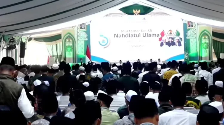 Pleno I Muktamar NU Tetapkan Aturan Pemilihan Pimpinan