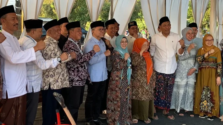 Zulkifli Hasan Dukung Pembangunan Kampus 2 Unwaha Demi Kemajuan Bangsa