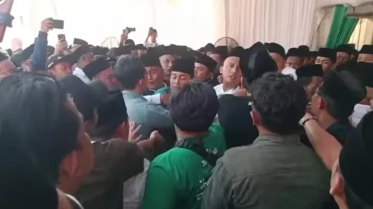 Kericuhan Warnai Sidang Tatib Pemilihan Ketum PBNU