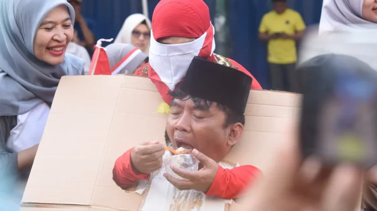 Semarak Peringatan HUT ke-81 RI, CFD Dhoho Kediri Ajang Pesta Rakyat