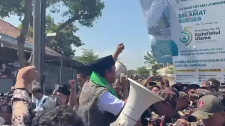 Masa Iddah Politik Jadi Pemicu Kericuhan di Muktamar NU