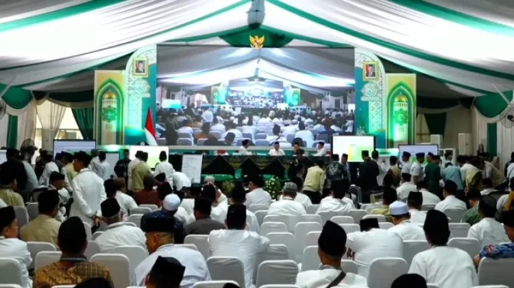 Rekapitulasi AHWA NU Rampung, 9 Kiai Ditetapkan