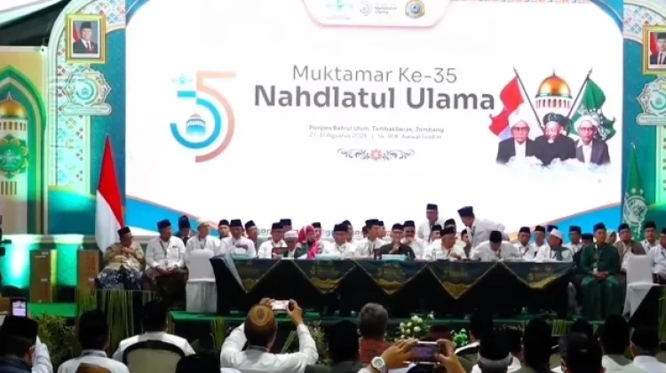 PBNU Periode 2021-2026 Resmi Demisioner di Muktamar NU ke-35