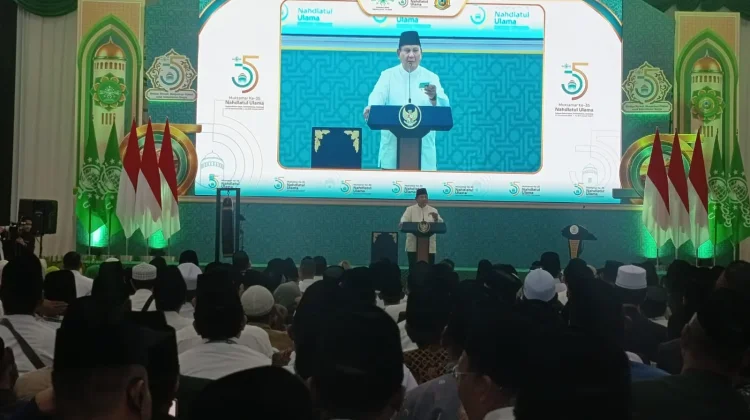 Presiden Prabowo Tutup Agenda Muktamar ke-35 NU di Jombang