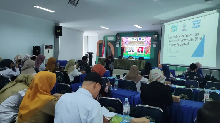UNP Kediri Dorong PAUD Jadi Ruang Aman dan Menyenangkan bagi Anak