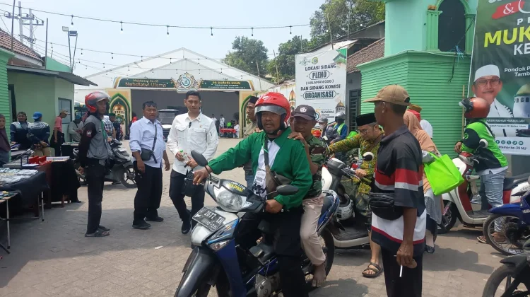 Berkah Muktamar ke-35 NU Tambakberas bagi Pengemudi Ojek